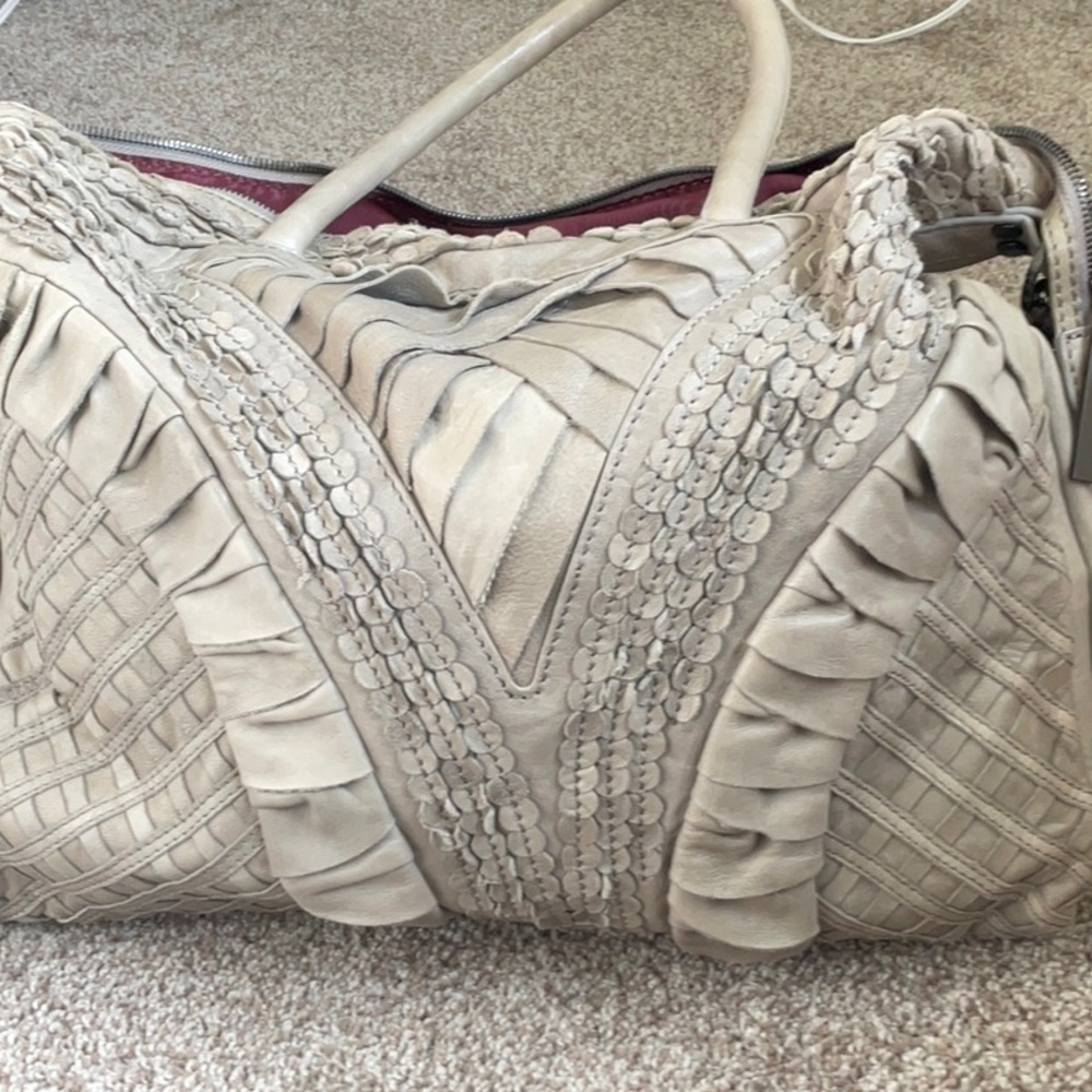Very soft big David &Scotti tote bag